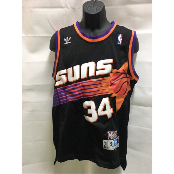 Charles Barkley Suns Jersey 